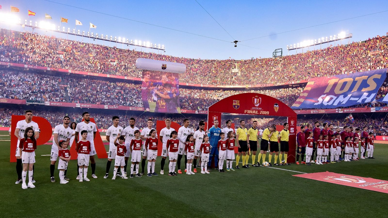 Futbol - Final Copa del Rey 2019 - F.C. Barcelona - Valencia C.F.