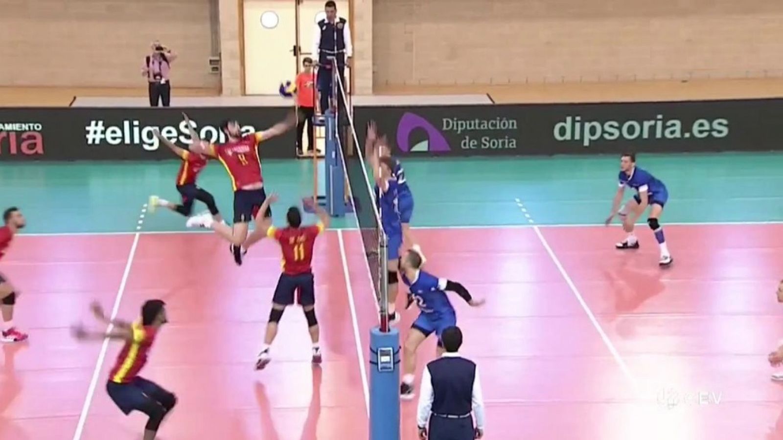 Voleibol - Liga Europea Masculina 2018/2019: España - Estonia