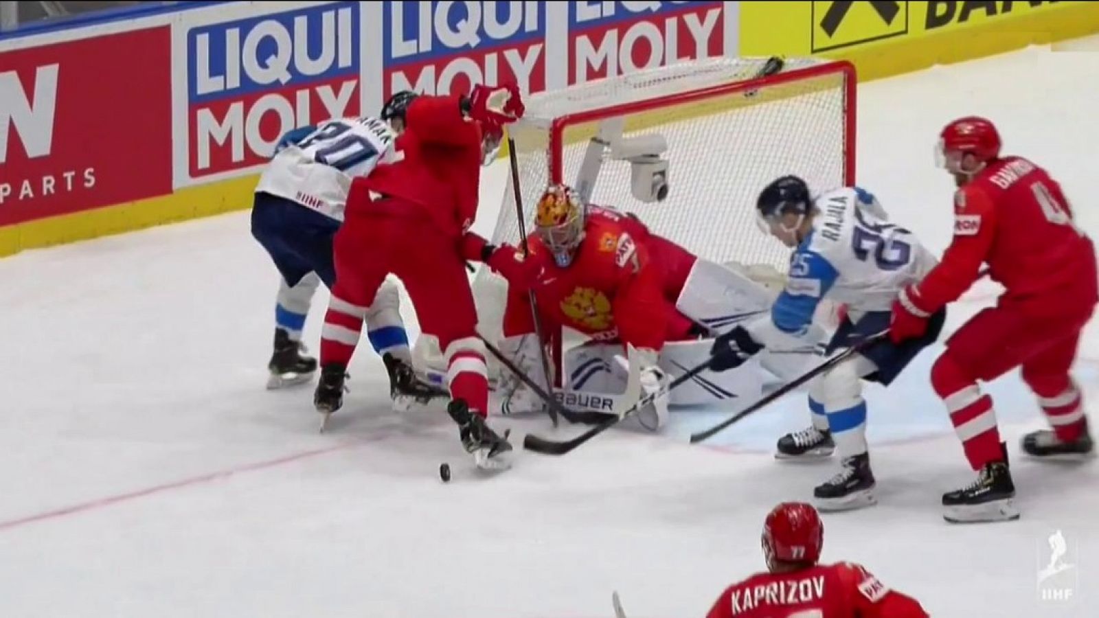 Hockey sobre hielo - Campeonato del Mundo Masculino 2019 1ª Semifinal: Rusia- Finlandia