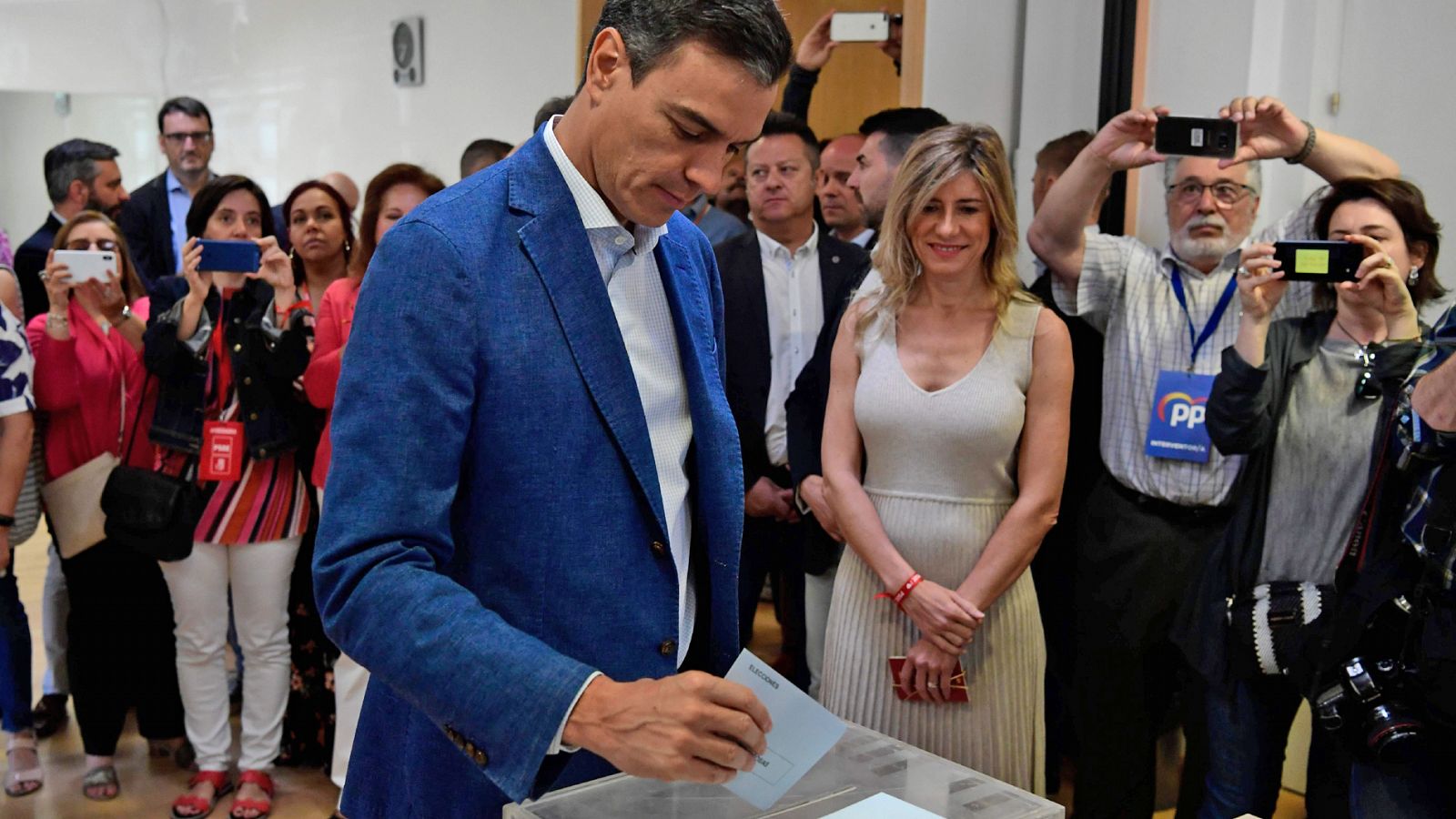 Elecciones 26M: Sánchez anima a abrir un "horizonte de estabilidad política" - RTVE.es