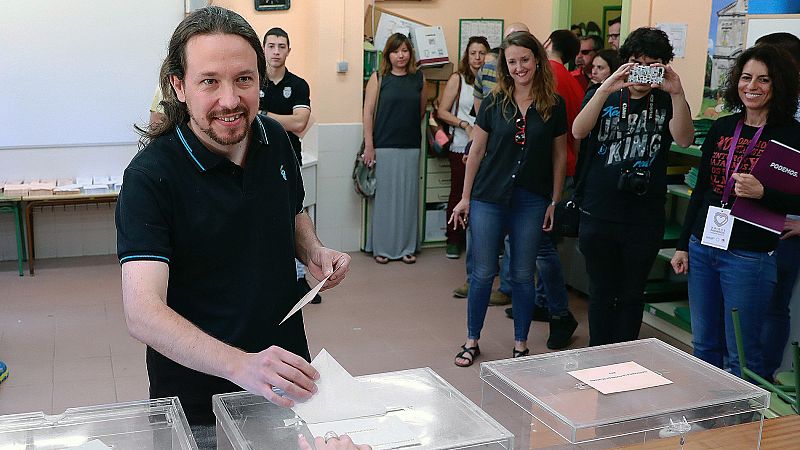 Iglesias espera que la participación sea "alta" y que la gente vote con "toda libertad y conciencia"
