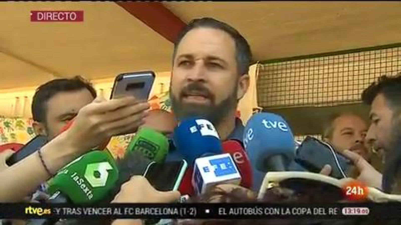 Elecciones 26M: Abascal anima a la participación para lograr "una España más plural y diversa"