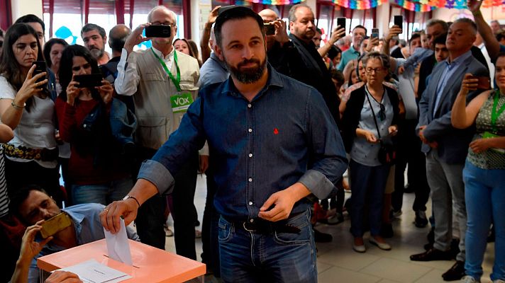  - Abascal anima a la participación para lograr "una España más plural y diversa"