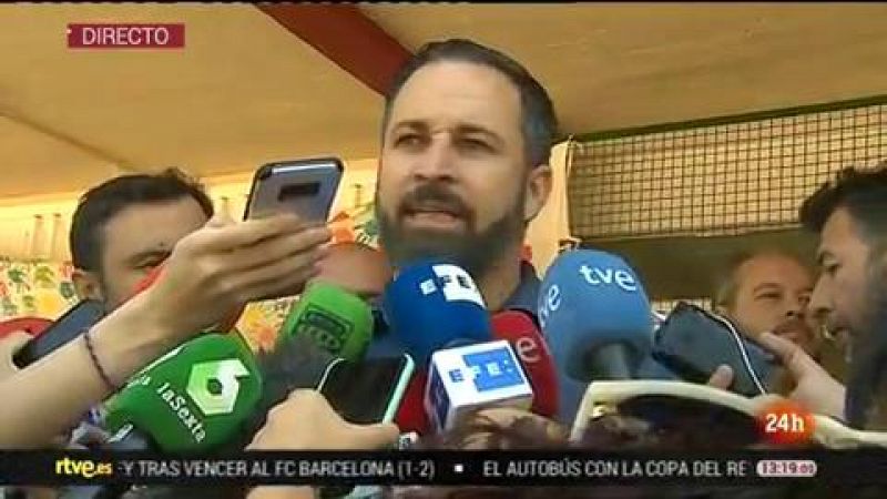 Abascal anima a la participacin para lograr "una Espaa ms plural y diversa"