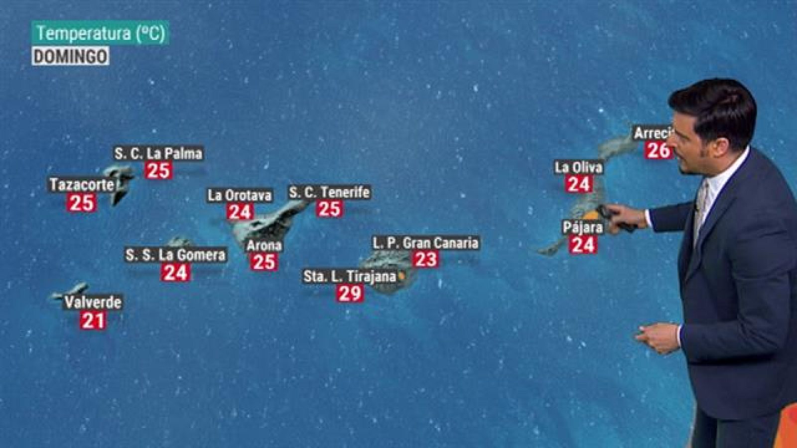 El tiempo en Canarias - 26/05/2019