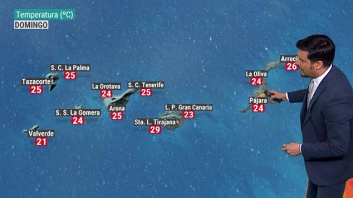 Telecanarias - El tiempo en Canarias - 26/05/2019