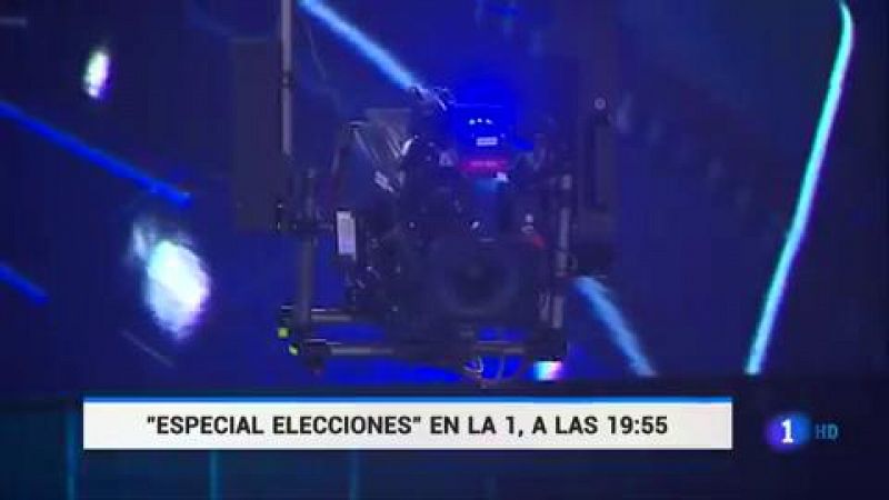 La cobertura de la triple jornada electoral en RTVE