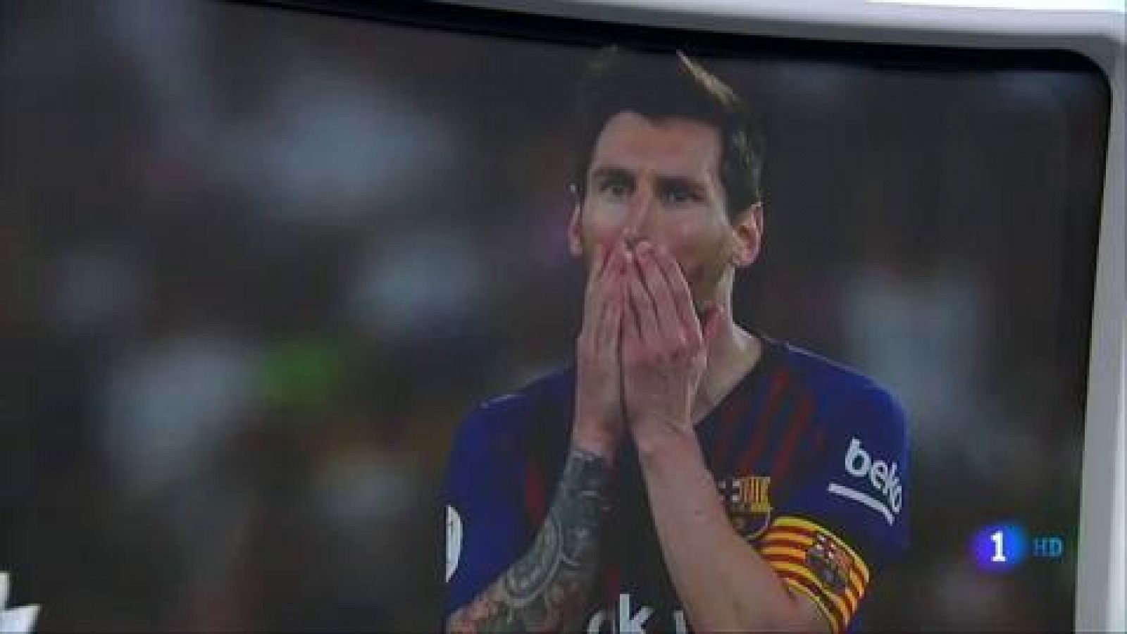 El récord más triste de Messi