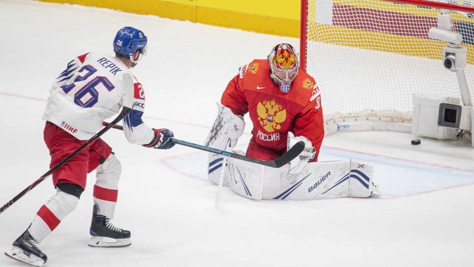 Hockey sobre hielo - Campeonato del Mundo Masculino 2019 3º y 4º puesto: Rusia - República Checa