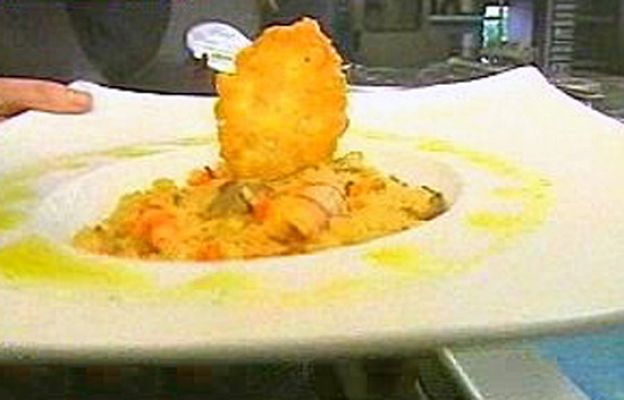RTVE Cocina - Arroz cremoso con langostinos