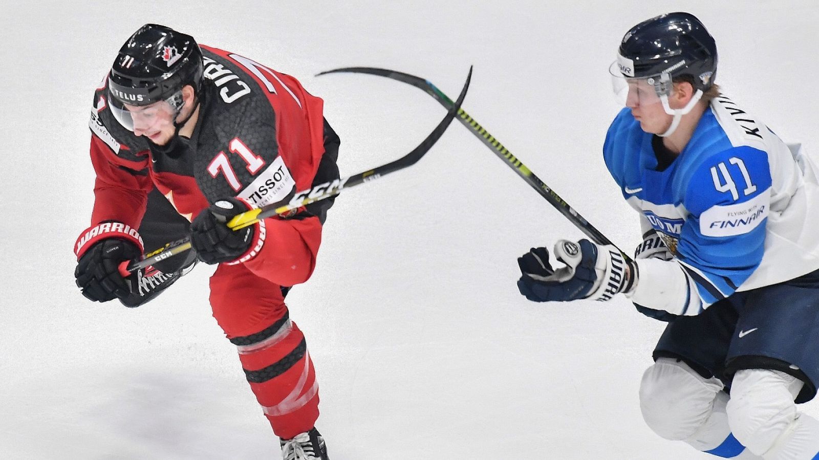 Hockey sobre hielo - Campeonato del Mundo Masculino 2019 Final: Canadá - Finlandia