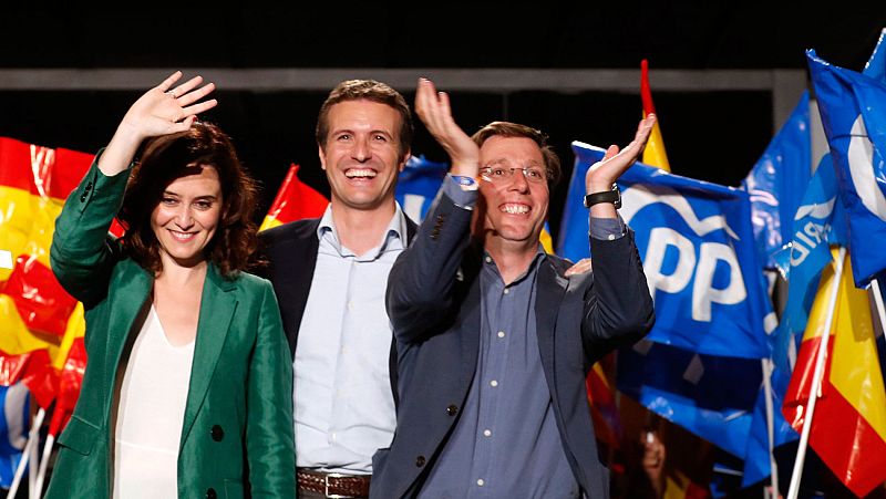 D�az Ayuso dice que hablar� "con todos los partidos" que "quieran que las izquierdas no regresen" a Madrid