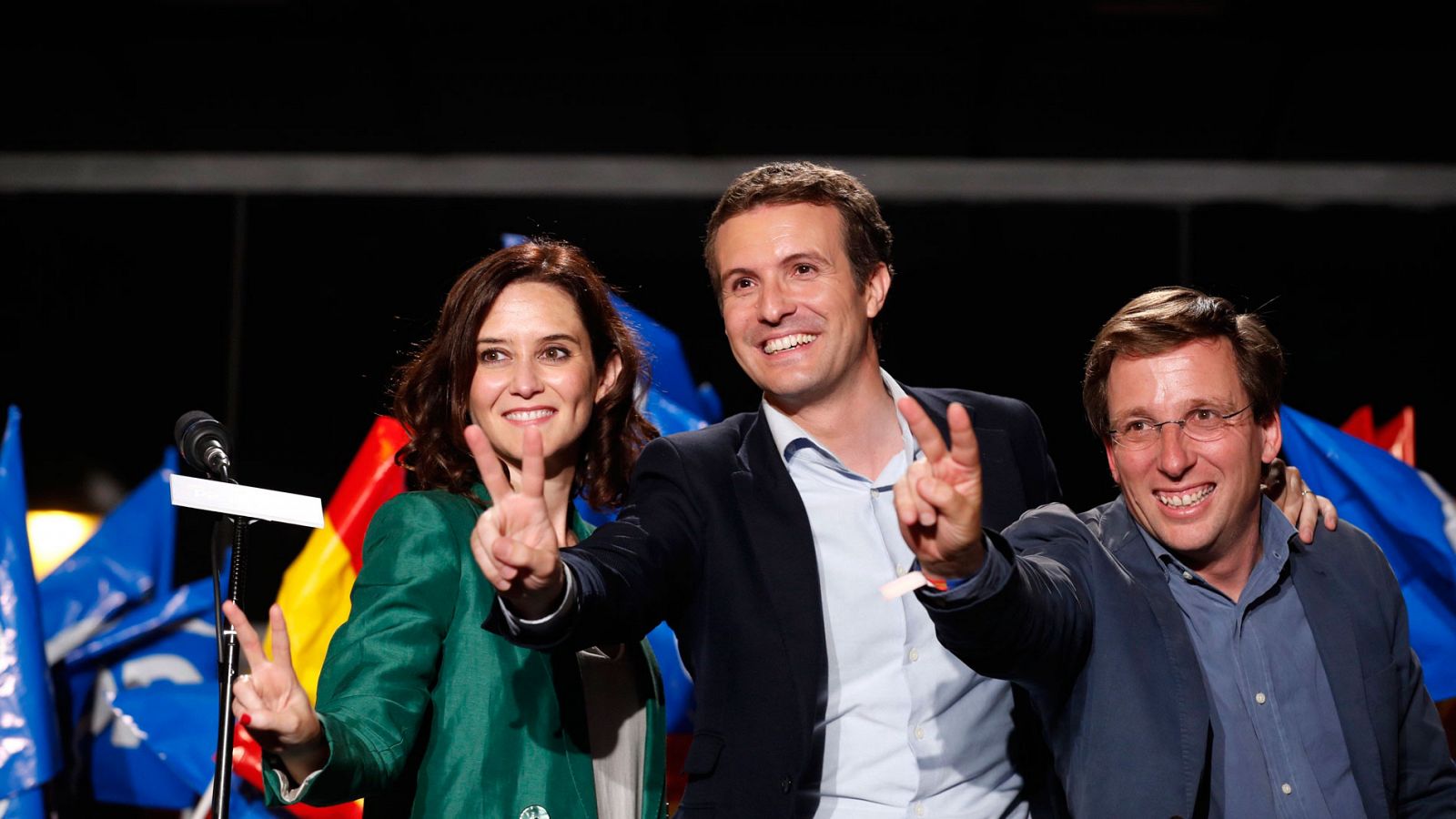 Elecciones 26M | Casado: "El Partido Popular ya ha iniciado la remontada. Hemos vuelto"