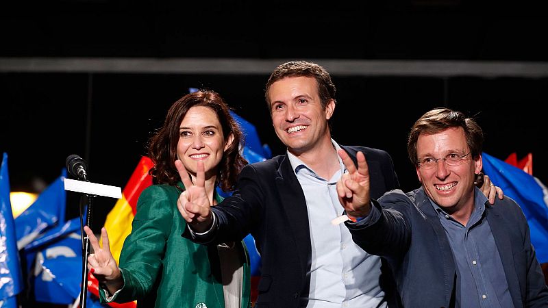 Casado: "El Partido Popular ya ha iniciado la remontada. Hemos vuelto"