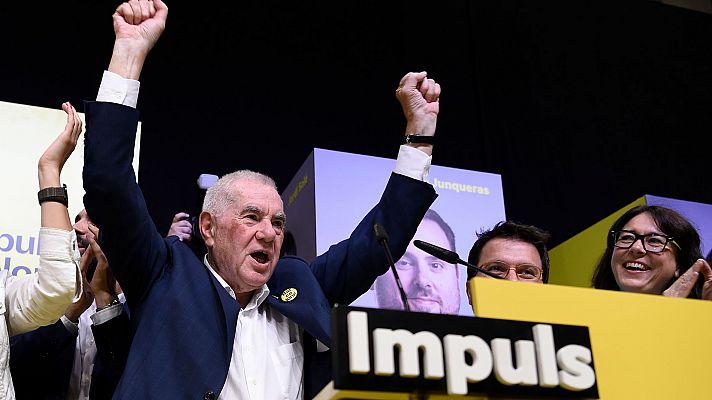 Ernest Maragall (ERC) gana las elecciones en Barcelona