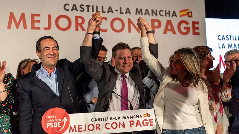 Garca-Page logra la mayora absoluta en Castilla-La Mancha