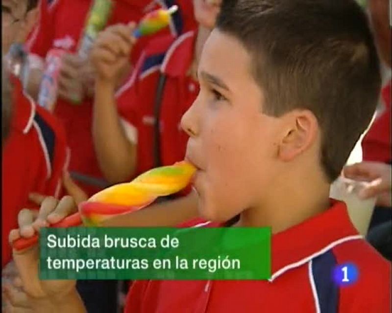 Noticias de Extremadura. Informativo Territorial de Extremadura. (12/06/09)