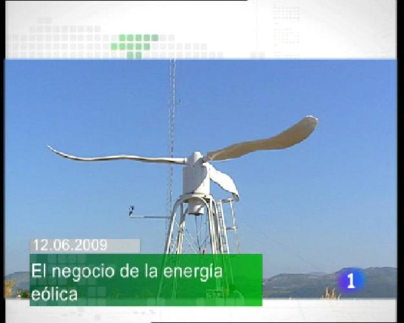  Telecantabria. Informativo de Cantabria - 12/06/2009