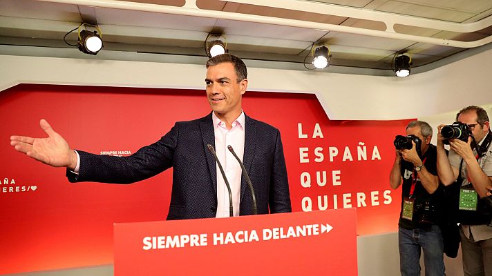 Telediario 1 - Telediario Matinal en 4' - 27/05/2019