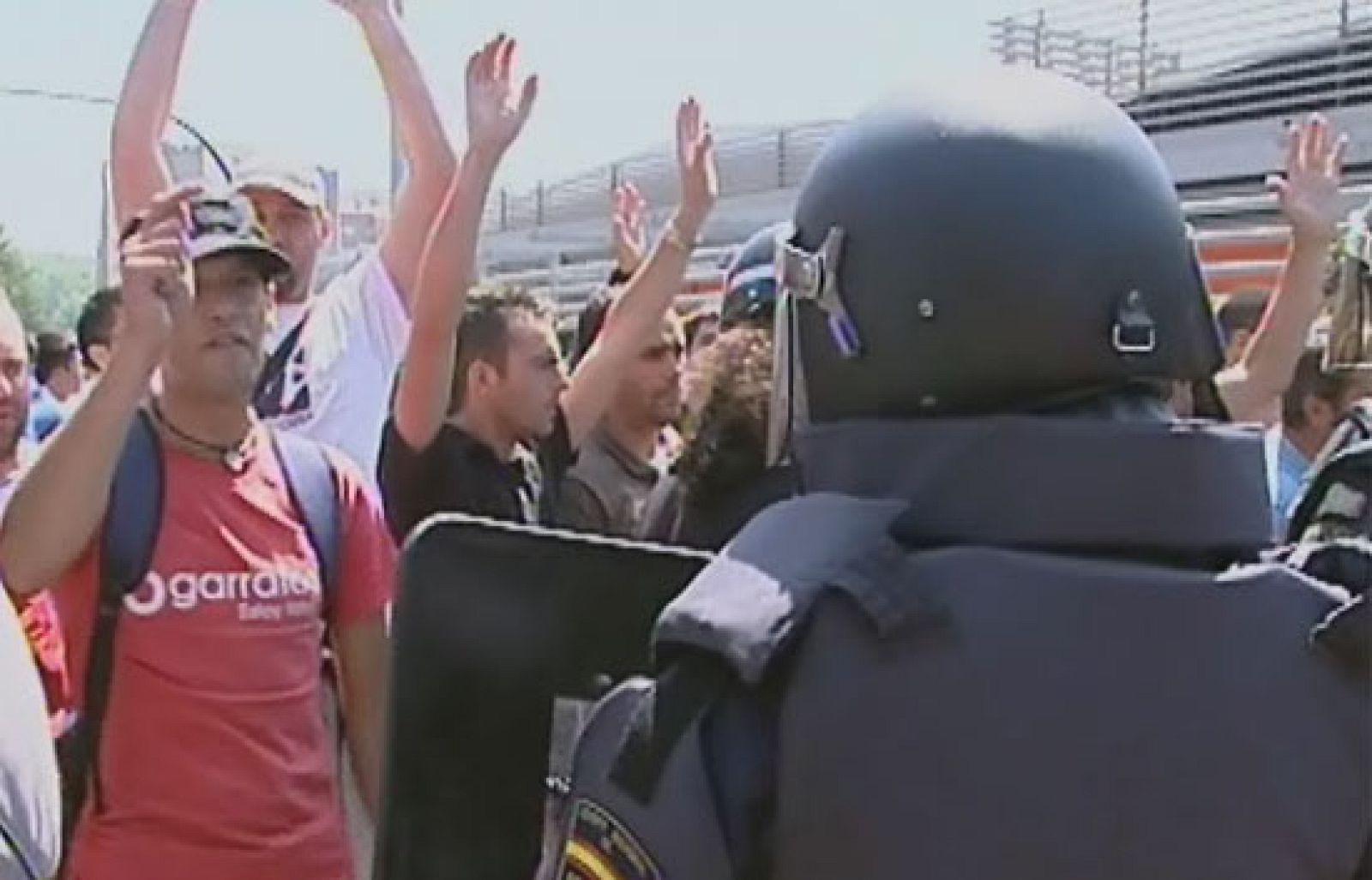 La huelga general del metal será indefinida el lunes