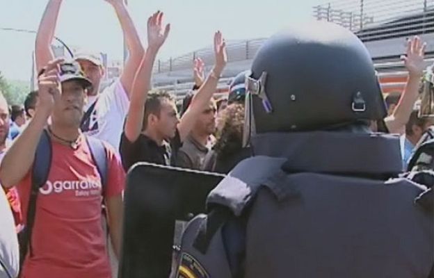  - Primera jornada paro general metal