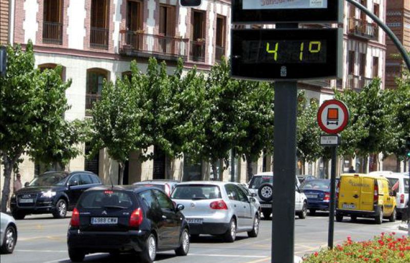 Andalucía, Jaén, Córdoba y Sevilla están hoy en alerta naranja por calor