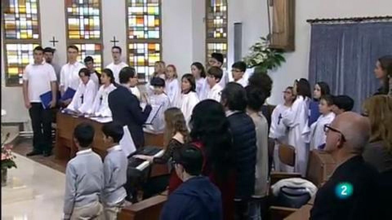 Vídeo sobre la Missa en català del 26/05/2019