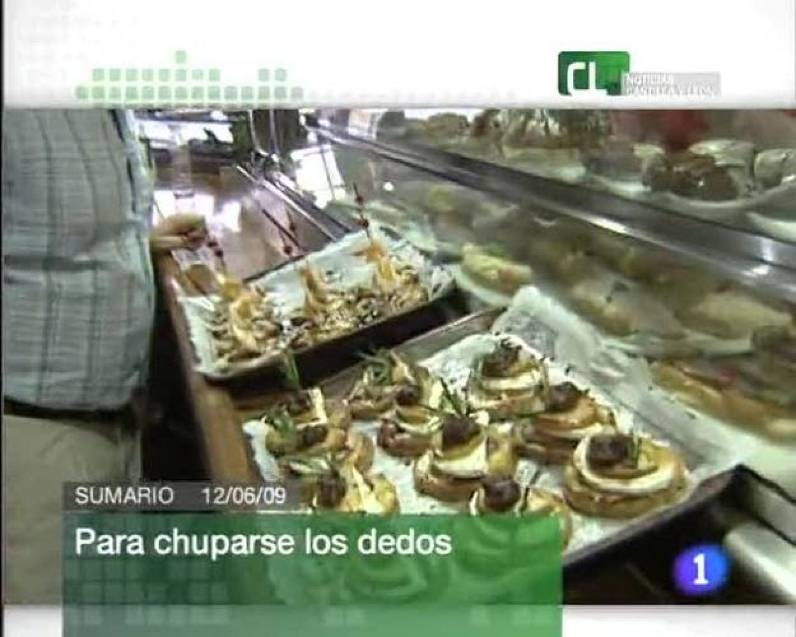   Informativo Territorial. Noticias Castilla y León (12/06/09)