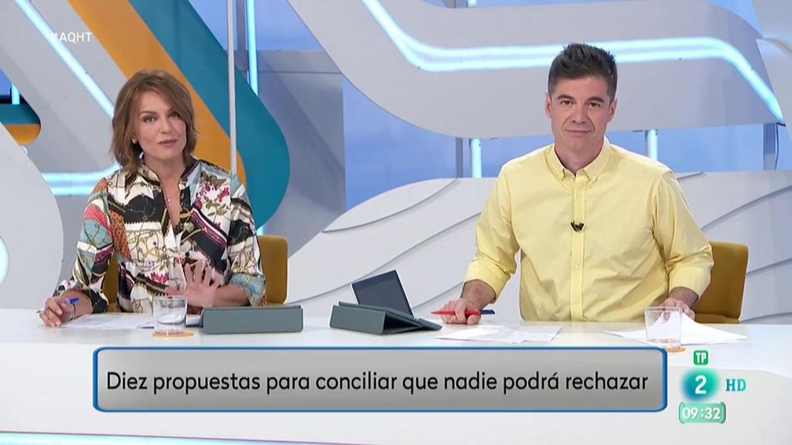 Aquí hay trabajo: 10 propuestas para conciliar vida y trabajo | RTVE Play