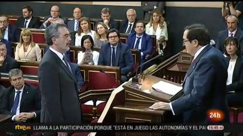 Parlamento-Foco Parlamentario-Sesión Senado  26-05-2019