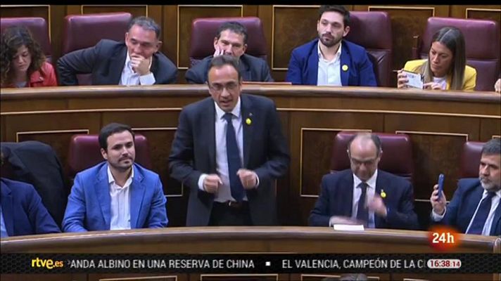 Parlamento - La mesa del Congreso suspende a los diputados presos