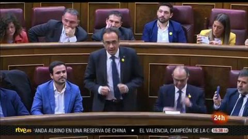 Parlamento - El foco parlamentario - La mesa del Congreso suspende a los diputados presos - 26/05/2019