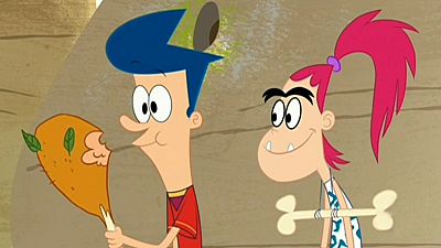 Get prehistoric - Persiguiendo a Blake en inglés | Ver