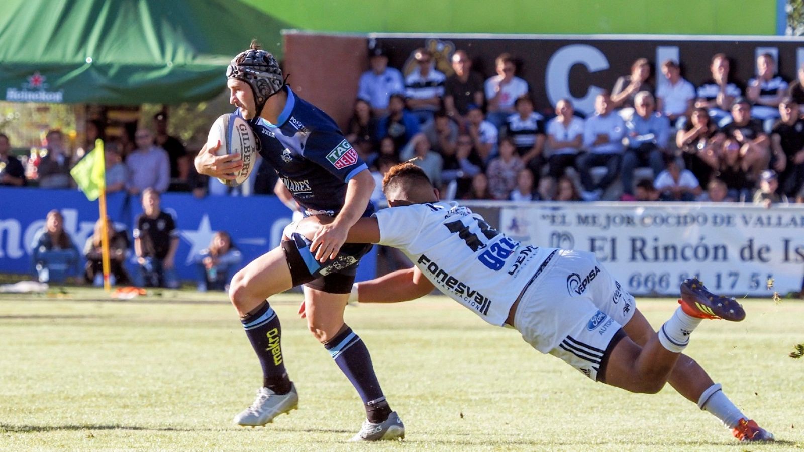 Rugby - Liga División de Honor masculina. Final: CR El Salvador -VRAC Valladolid