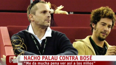 Corazón - Nacho Palau estalla contra Miguel Bosé