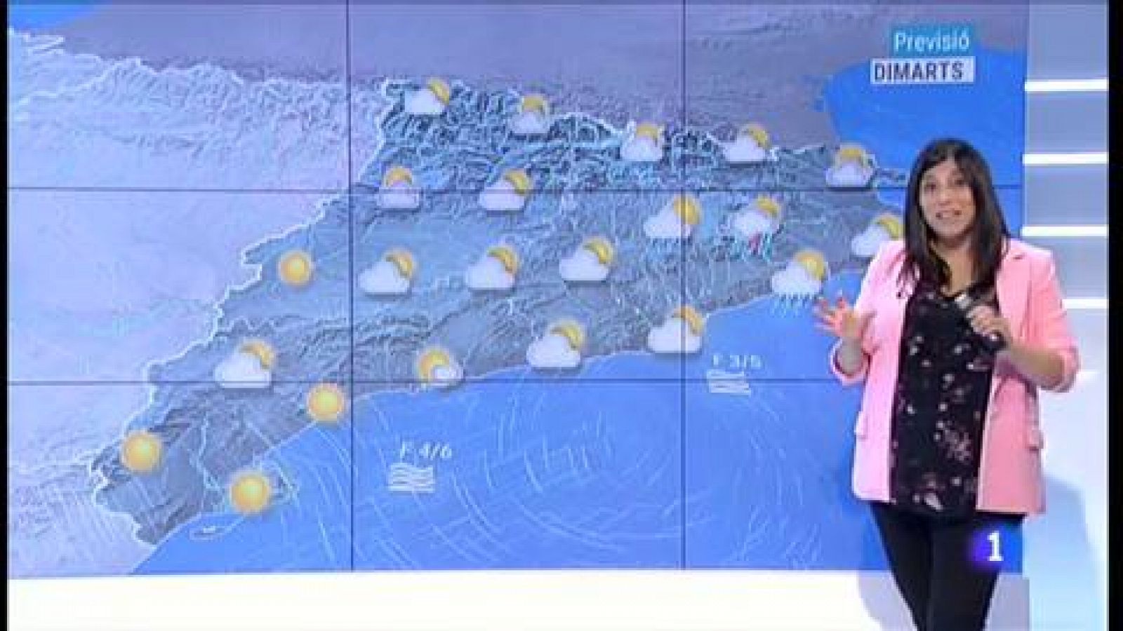 L'Informatiu | El Temps a Catalunya el 27/05/2019 - RTVE.es