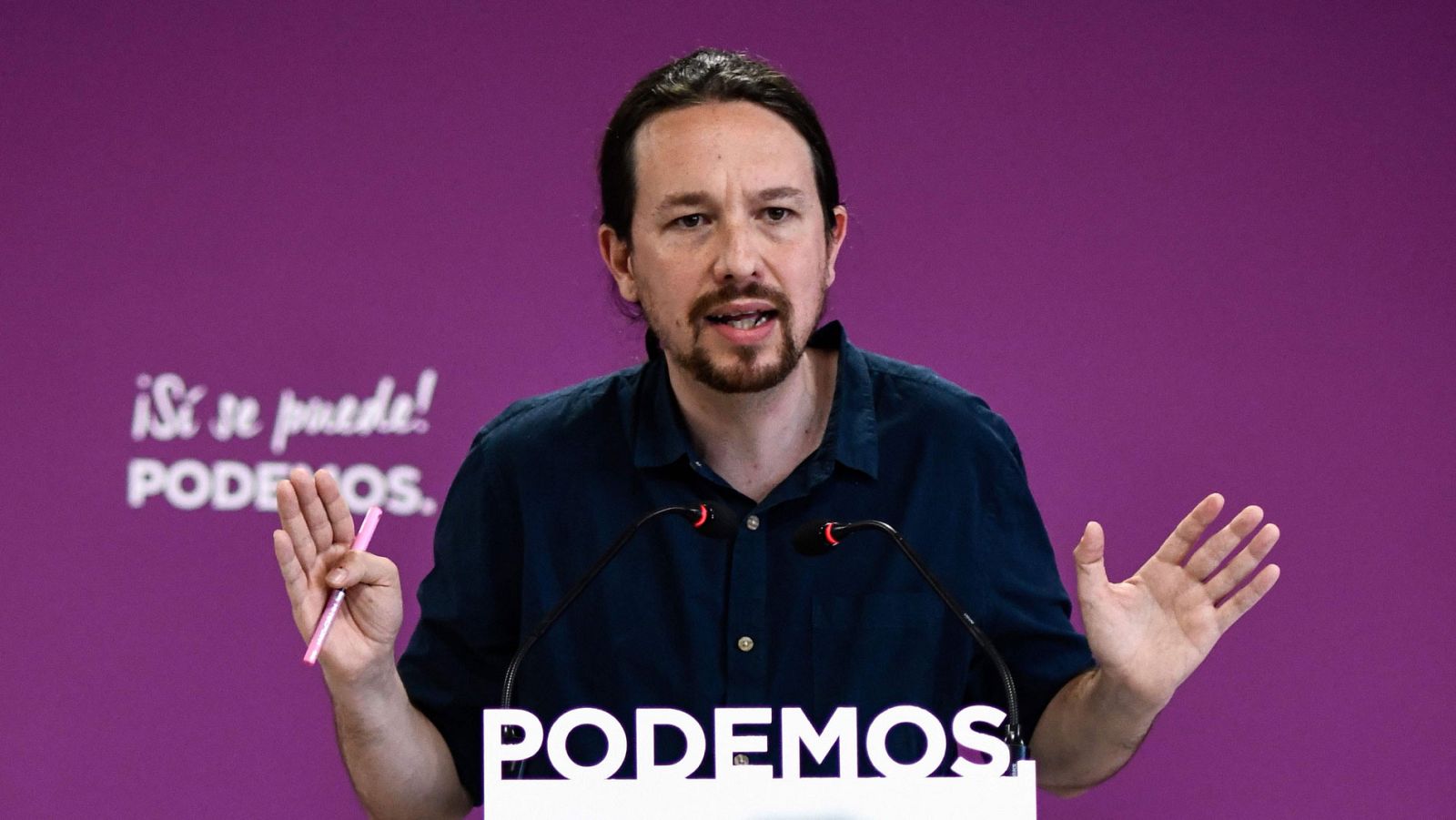 Iglesias hace autocrítica pero mantiene su intención de entrar en el gobierno de Sánchez