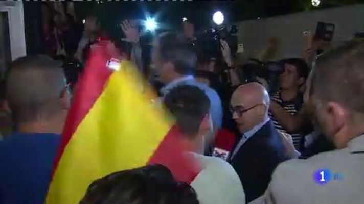 Telediario 1 - Vox empeora sus resultados pero será determinante en muchos Gobiernos