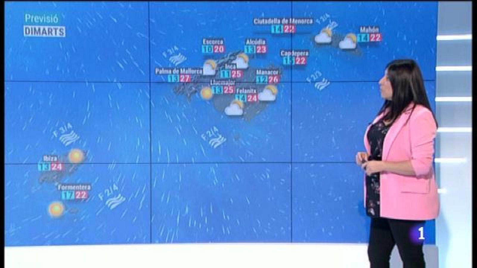 El temps a les Illes Balears - 27/05/19