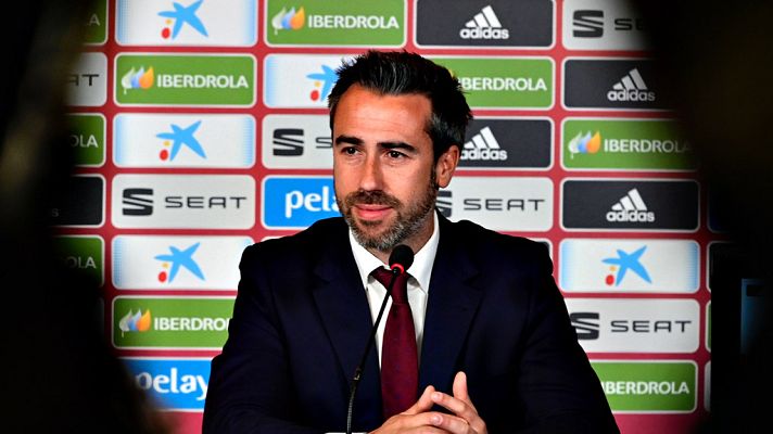 Telediario 1 - Jorge Vilda: "Llevamos toda la vida preparándonos para este Mundial"