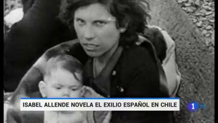 Isabel Allende aborda la guerra civil española y el exilio republicano en su nueva novela: 'Largo pétalo de mar'