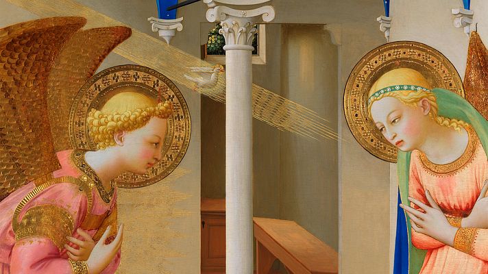 Telediario 1 - El Prado rastrea los inicios del Renacimiento bajo la mirada de Fra Angelico