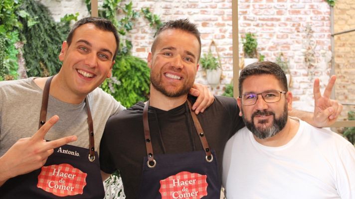 Hacer de comer - Ensalada de judías blancas y natillas