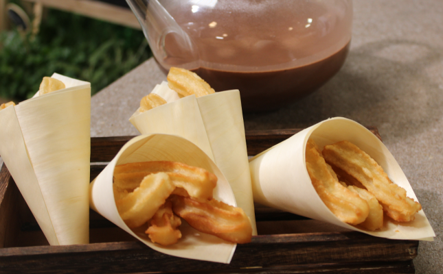 RTVE Cocina - "Churros con chocolate" de Dani García