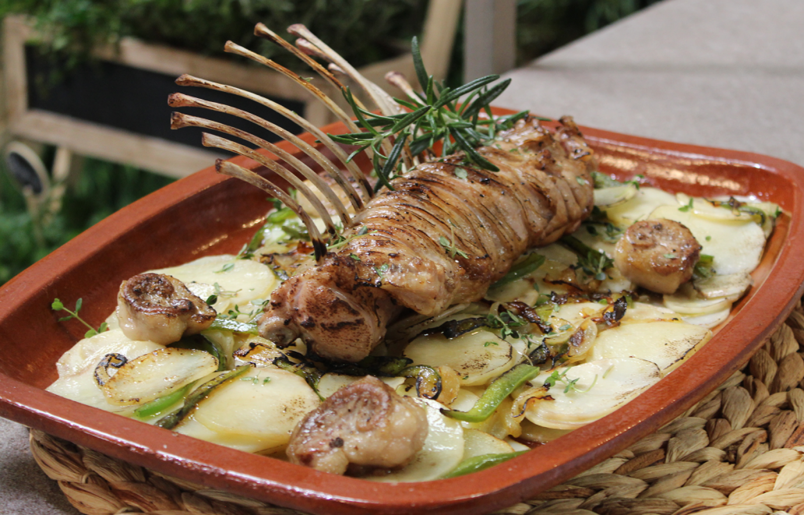 "Chuletas de cordero" de Dani García | Ver