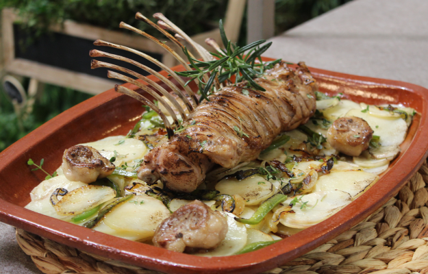 RTVE Cocina - "Chuletas de cordero" de Dani García