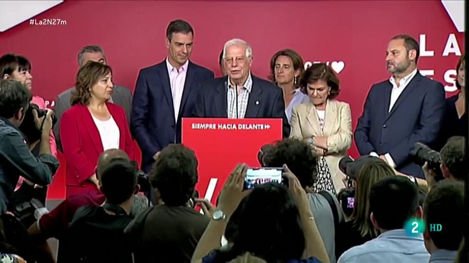 La 2 Noticias: Victoria agridulce del PSOE | RTVE Play