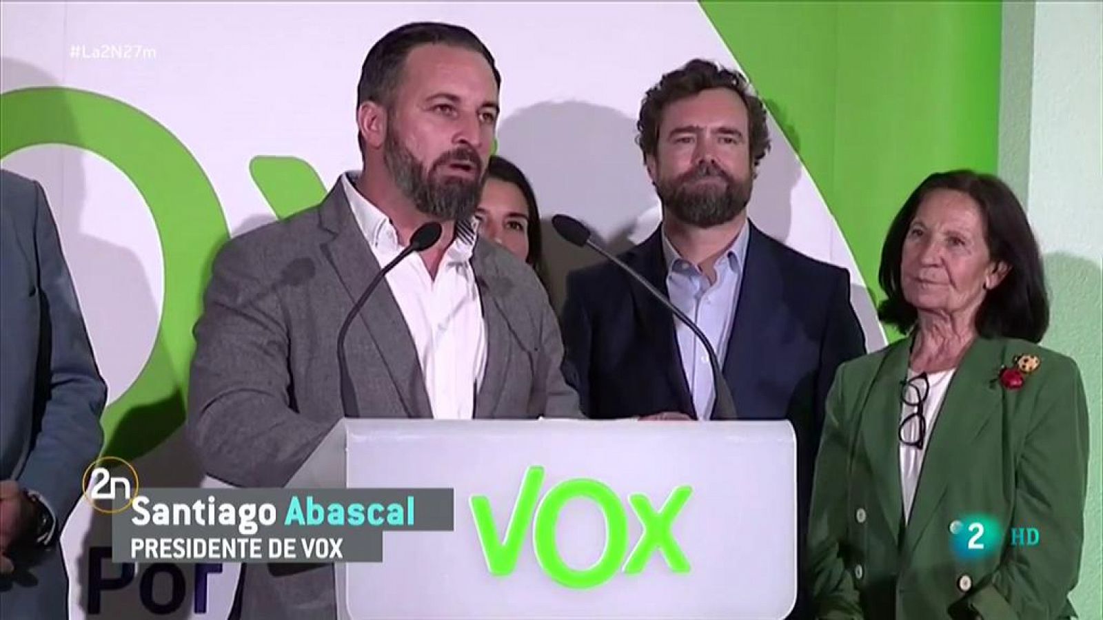 La 2 Noticias: Vox logra 530 concejales | RTVE Play