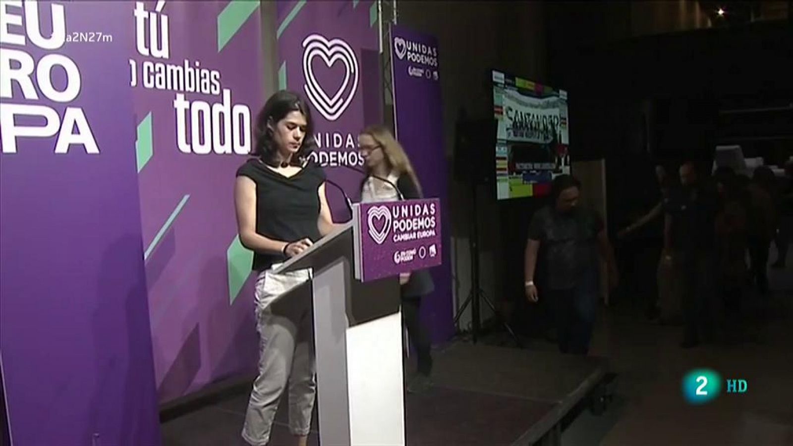 La 2 Noticias: El batacazo de Podemos | RTVE Play