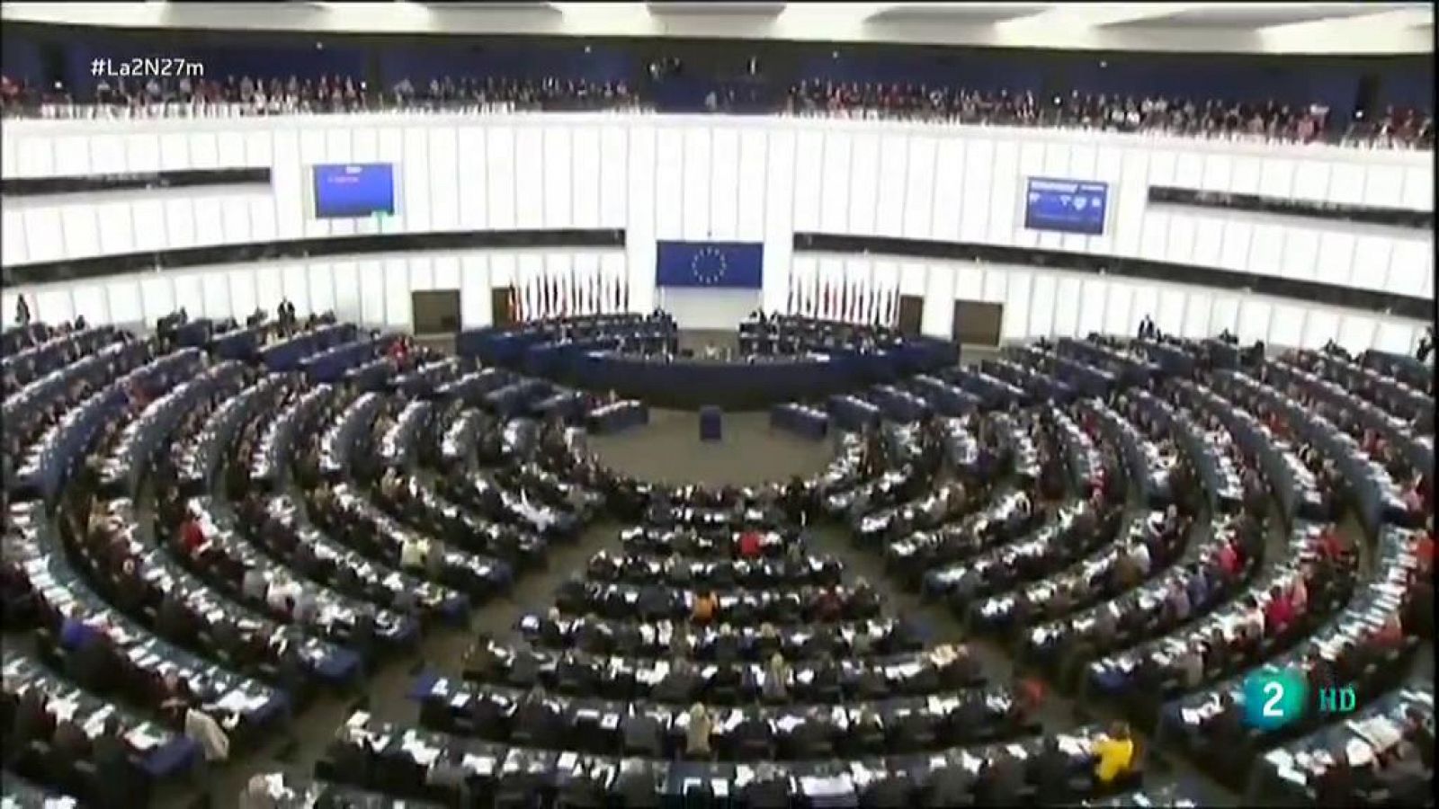 La 2 Noticias: Adiós al bipartidismo en el Parlamento Europeo | RTVE Play